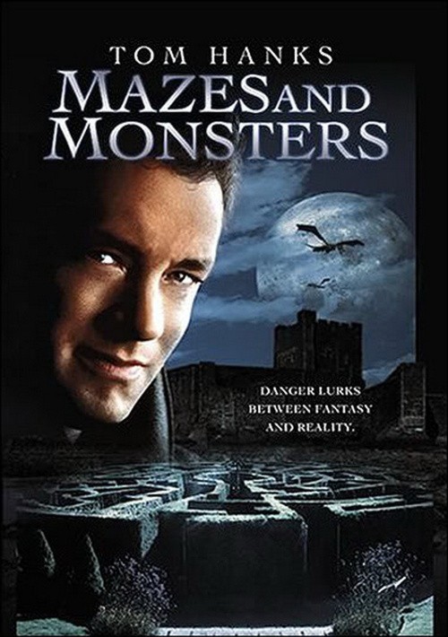 Mazes and Monsters is similar to Black Scorpion.