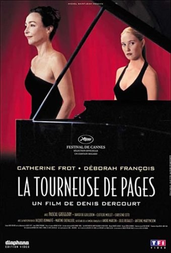La tourneuse de pages is similar to Horny Rent Collector.