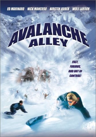 Avalanche Alley is similar to The Tea Party.