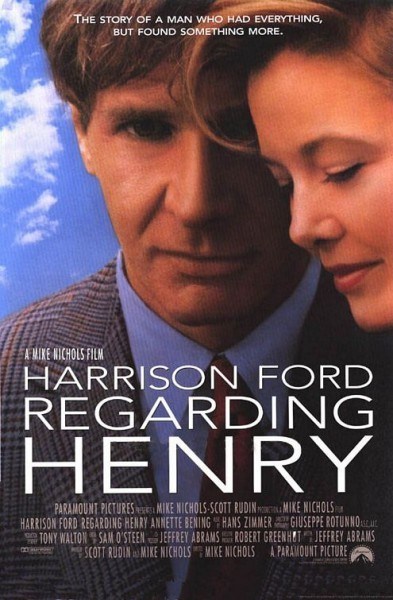 Regarding Henry is similar to Everything Carries Me to You.
