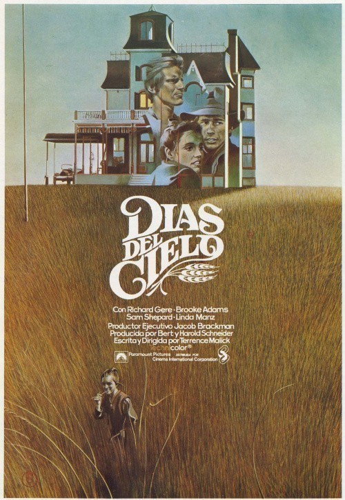 Days of Heaven is similar to Children of the Wind.