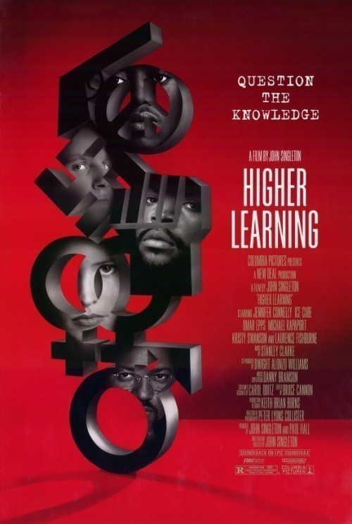 Higher Learning is similar to Mysteries of the Unseen World.