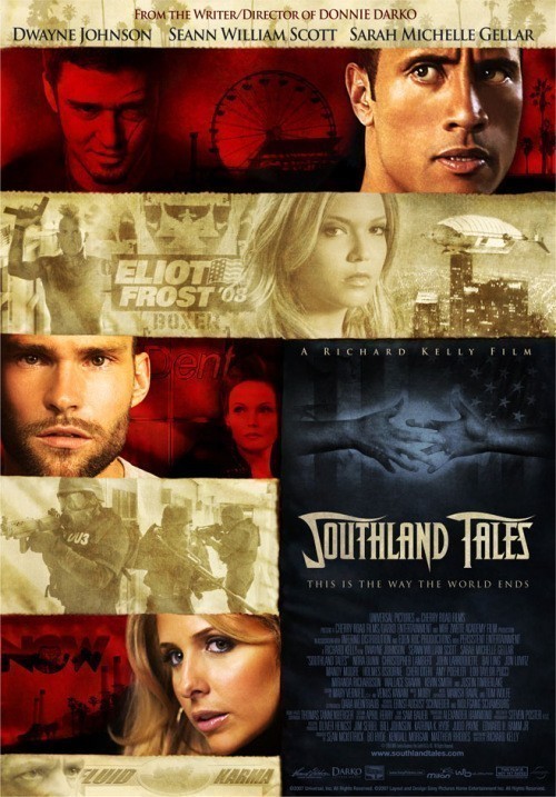 Southland Tales is similar to Razzia.