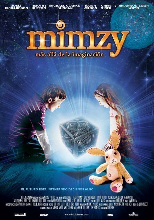 The Last Mimzy is similar to Cross Purposes.