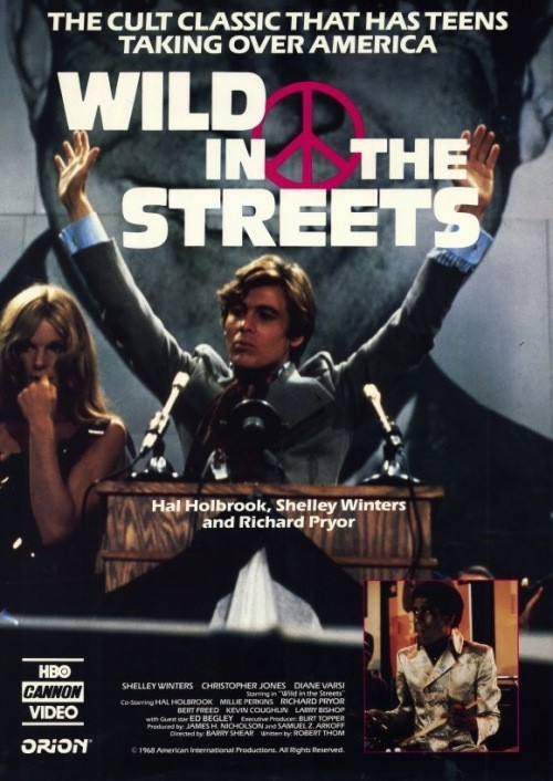 Wild in the Streets is similar to The Bad News Bears.