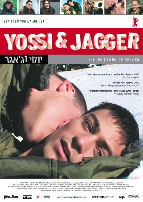 Yossi & Jagger is similar to Keiko en peligro.