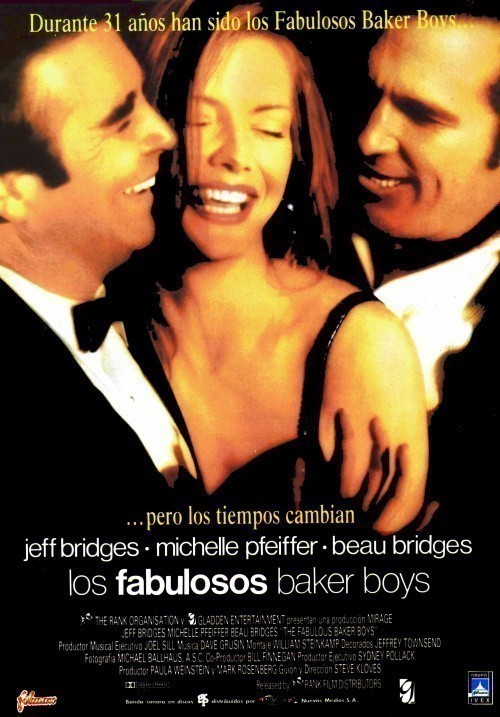 The Fabulous Baker Boys is similar to The Outlaw Josey Wales.