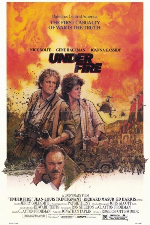 Under Fire is similar to The Bed Guy.