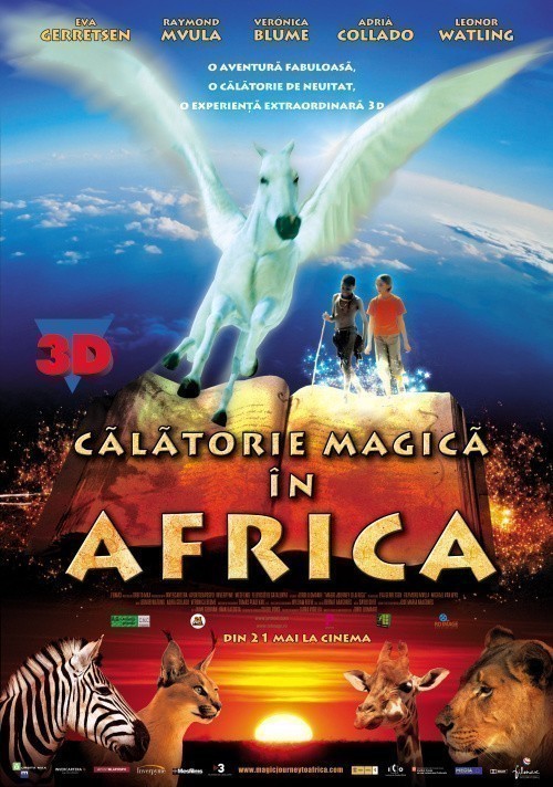 Magic Journey to Africa is similar to S&Man.