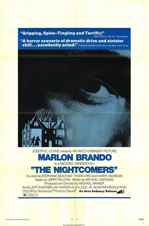 The Nightcomers is similar to Hawk of the Hills.