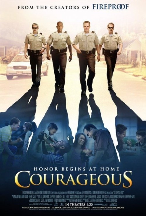 Courageous is similar to BP Spills Coffee.