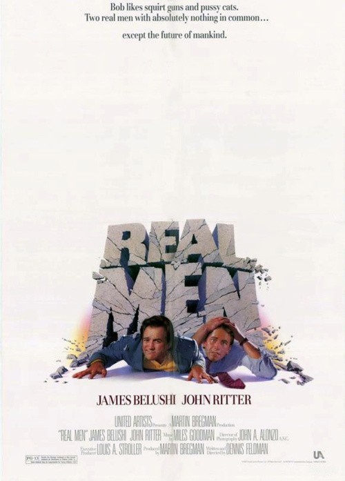 Real Men is similar to Nechistaya sila.