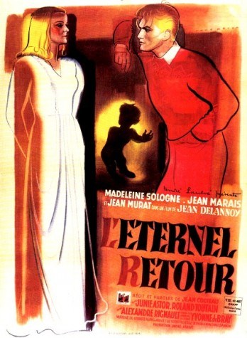 L'eternel retour is similar to L'ave Maria di Gounod.