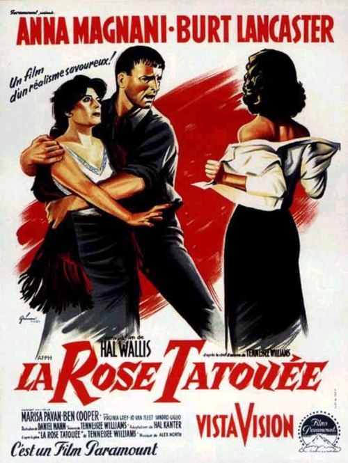 The Rose Tattoo is similar to Chereau - L'envers du theatre.