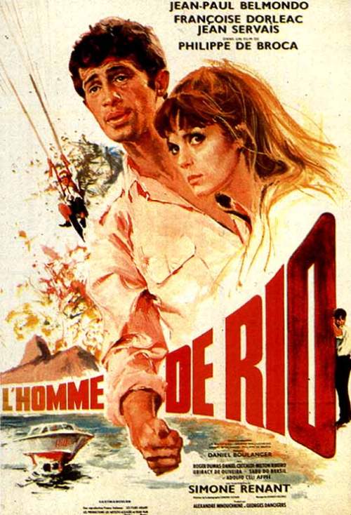 L'homme de Rio is similar to Lina Braake.
