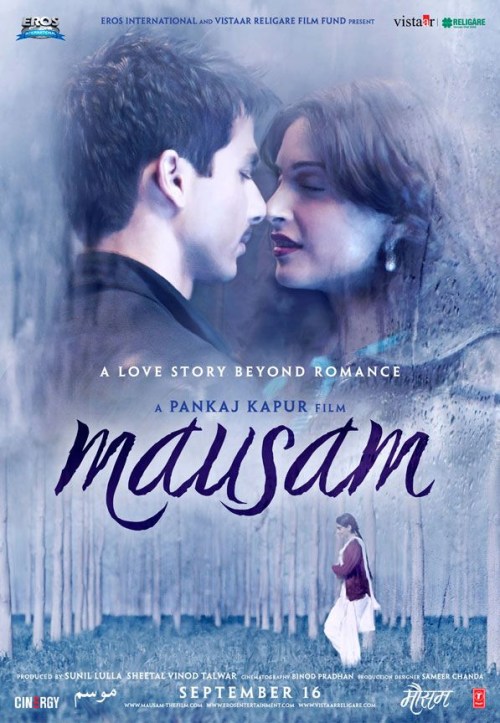 Mausam is similar to A Thousand Men and a Baby.