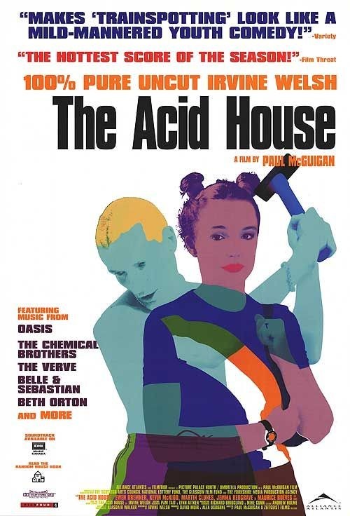 The Acid House is similar to Il bastardo e l'handicappato.
