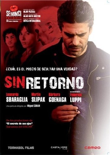 Sin retorno is similar to The Midwife's Tale.
