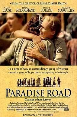 Paradise Road is similar to Salem Witch Trials.