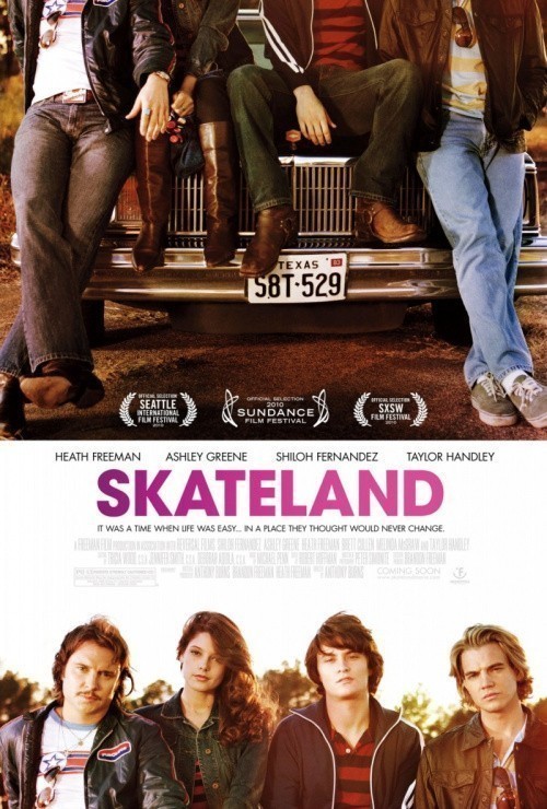 Skateland is similar to Garden State.