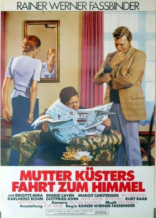 Mutter Kusters' Fahrt zum Himmel is similar to Fingers at the Window.