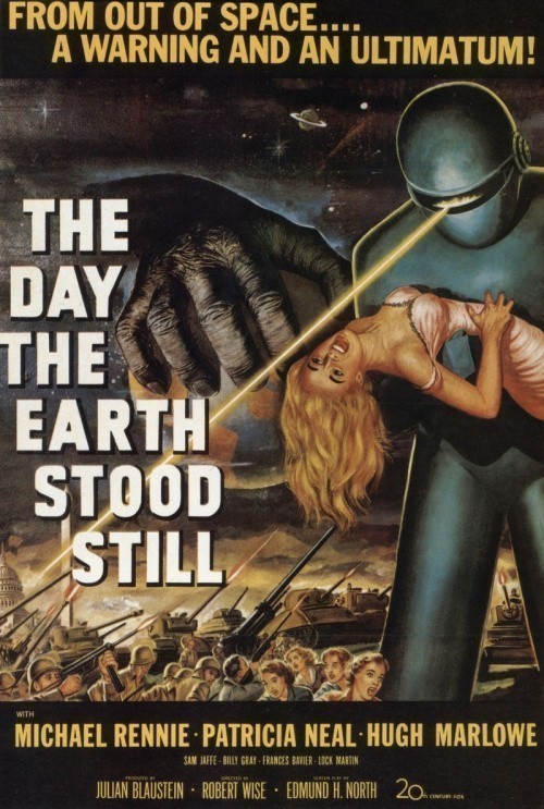 The Day the Earth Stood Still is similar to Un juego absurdo.