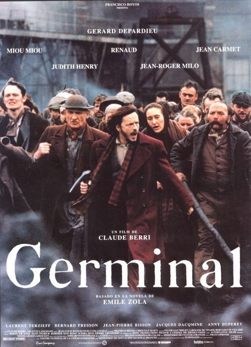 Germinal is similar to Eviction.