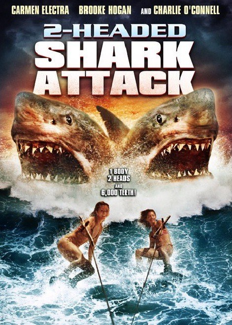 2-Headed Shark Attack is similar to Desnudos.