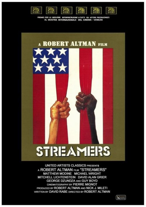Streamers is similar to Glenn Gould: On the Record.