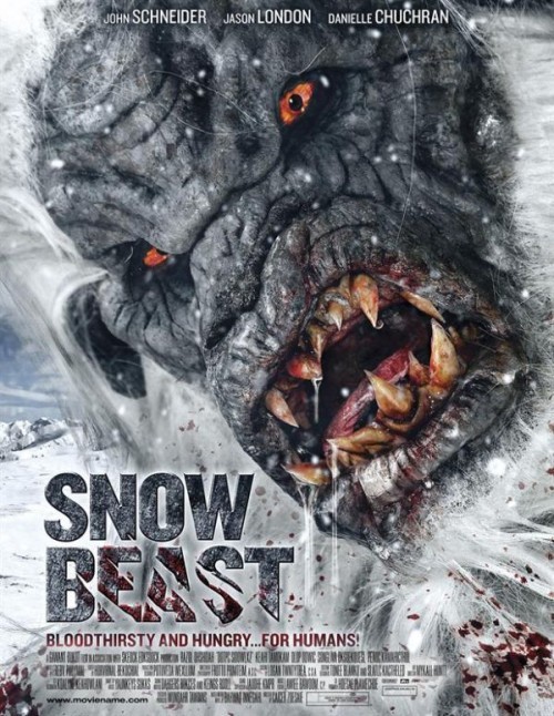 Snow Beast is similar to Tracked Through the Snow.
