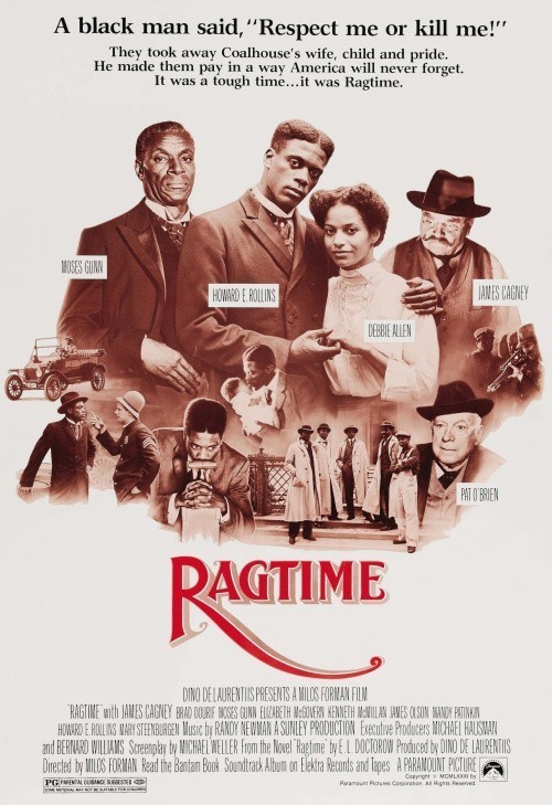 Ragtime is similar to The Echo.
