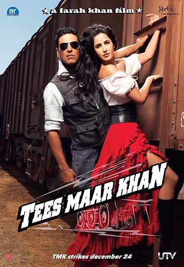 Tees Maar Khan is similar to The Colony.