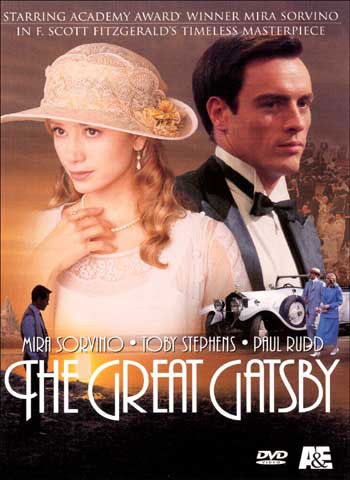 The Great Gatsby is similar to Suspect.