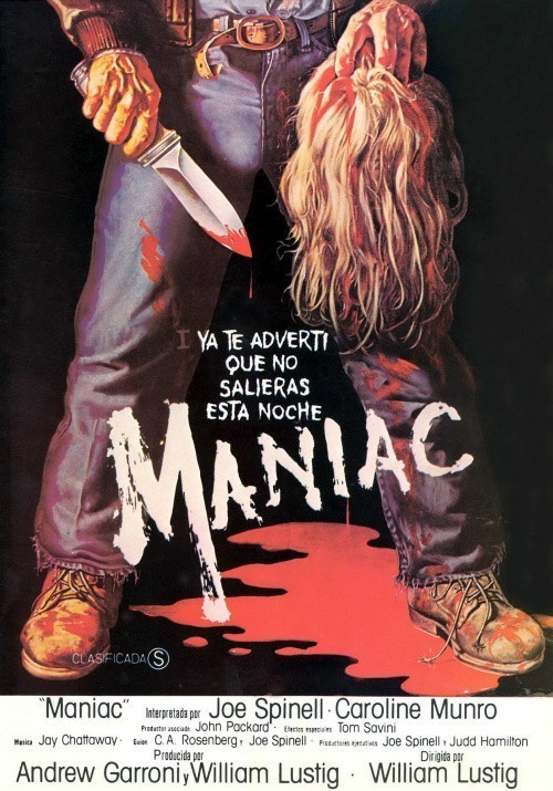 Maniac is similar to Willkommen in Walhalla.