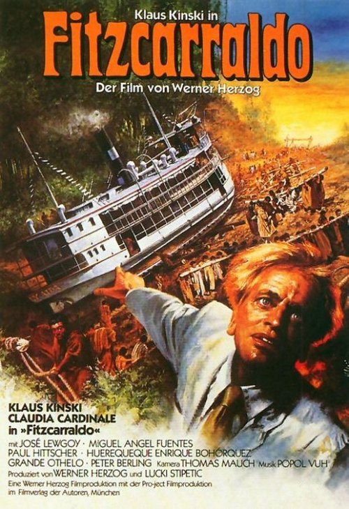 Fitzcarraldo is similar to Tempest and Sunshine.