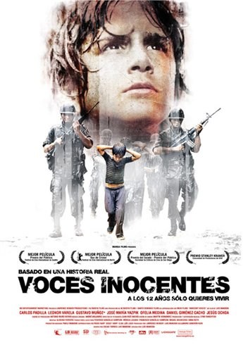 Voces inocentes is similar to The Hard Road.