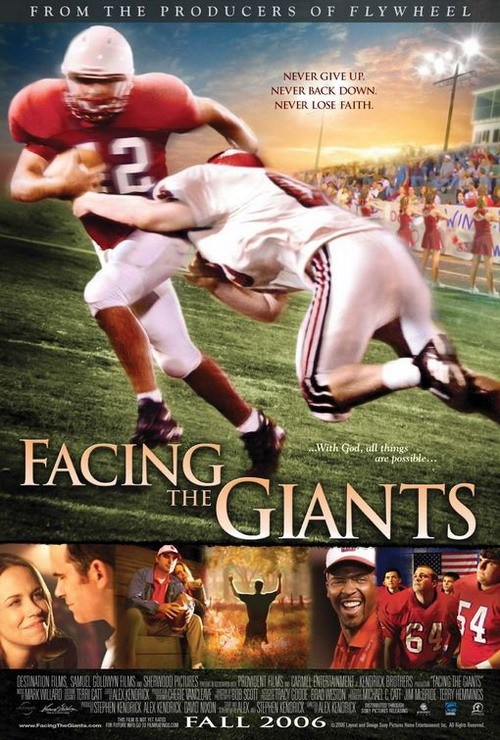 Facing the Giants is similar to The Line-Up.