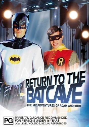 Return to the Batcave: The Misadventures of Adam and Burt is similar to Bathing Made Easy.