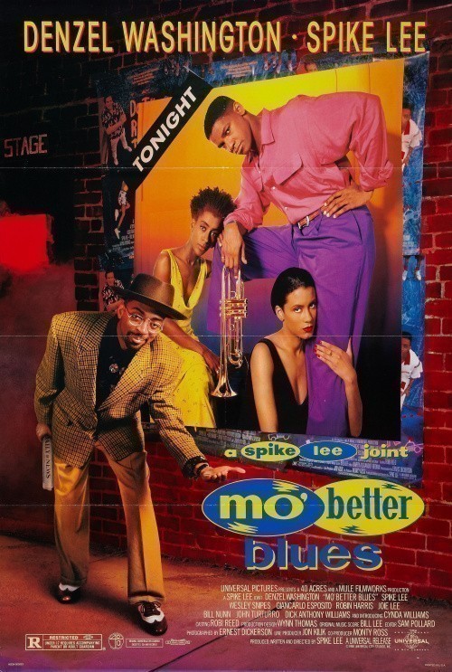 Mo' Better Blues is similar to New Year's Evil.