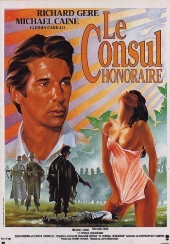 The Honorary Consul is similar to City of Ghosts.