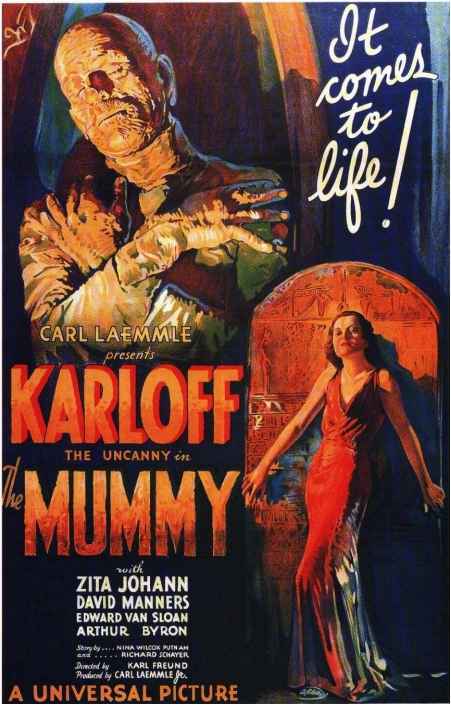 The Mummy is similar to Dreaming of Joseph Lees.