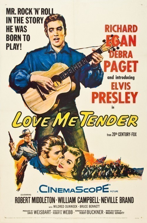Love Me Tender is similar to The Love Theft.
