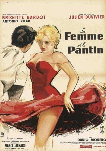 La femme et le pantin is similar to Skum.