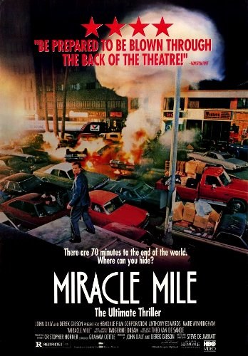 Miracle Mile is similar to On ne meurt que 2 fois.