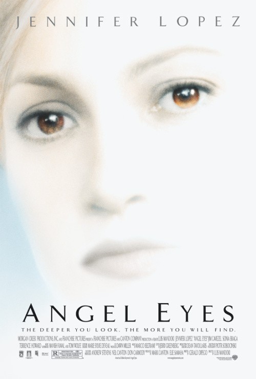 Angel Eyes is similar to Lightning, the White Stallion.