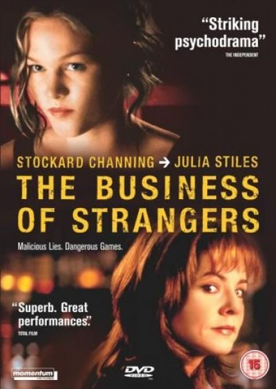 The Business of Strangers is similar to Une petite femme bien douce.