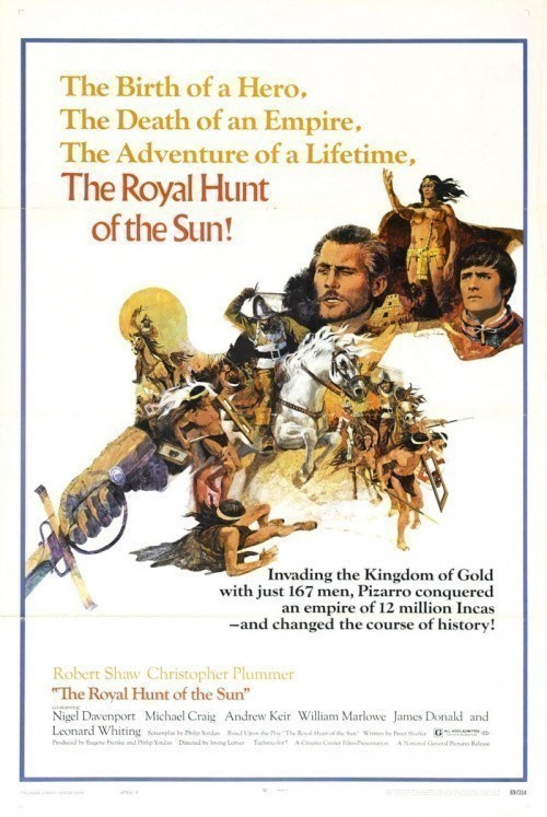The Royal Hunt of the Sun is similar to Nyheter i skargarden.