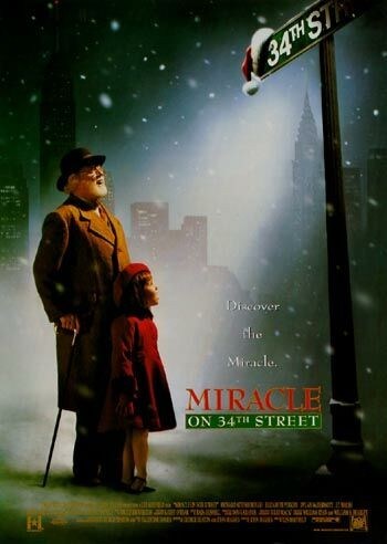 Miracle on 34th Street is similar to The Lords of High Decision.