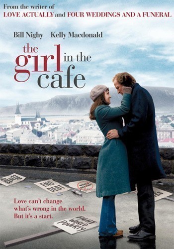 The Girl in the Cafe is similar to James Dean.