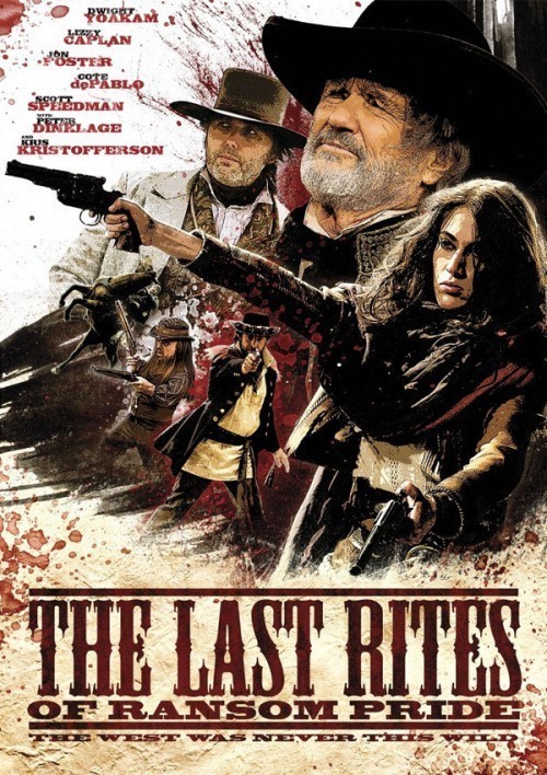 The Last Rites of Ransom Pride is similar to Adventures in South America.